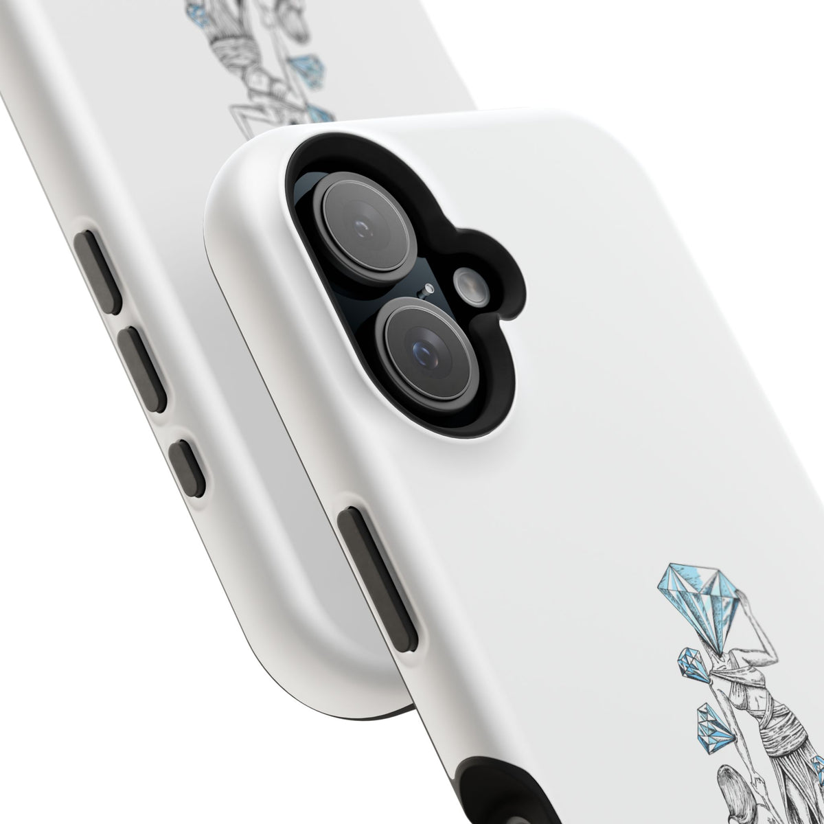 Diamond in the Rough (B&B) Sketch Impact-Resistant Cases