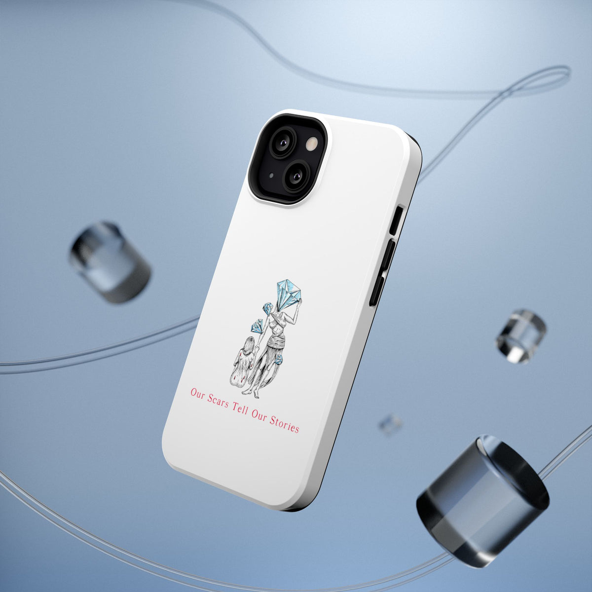 Diamond in the Rough (B&B) Sketch Impact-Resistant Cases