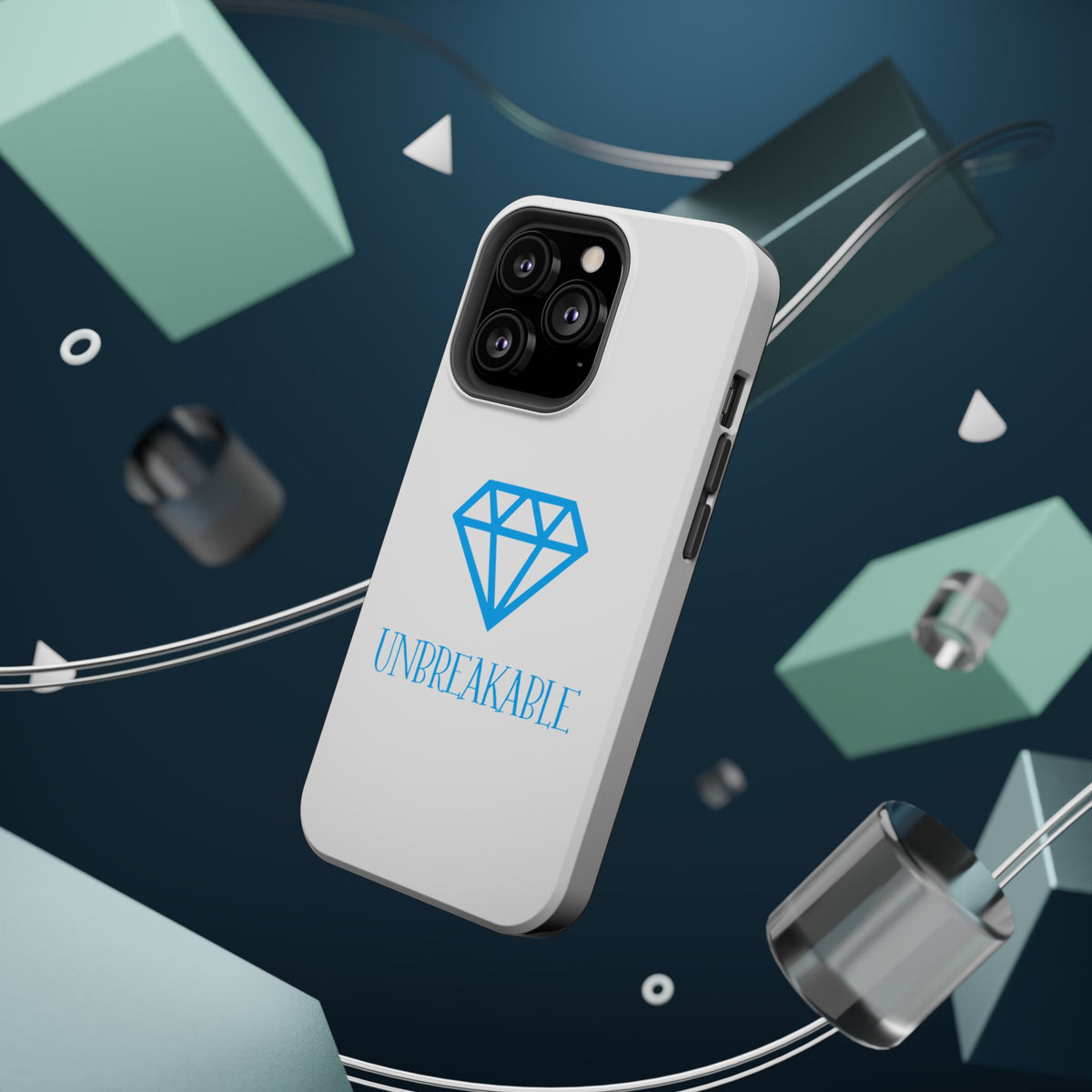 Unbreakable Magnetic Tough Cases