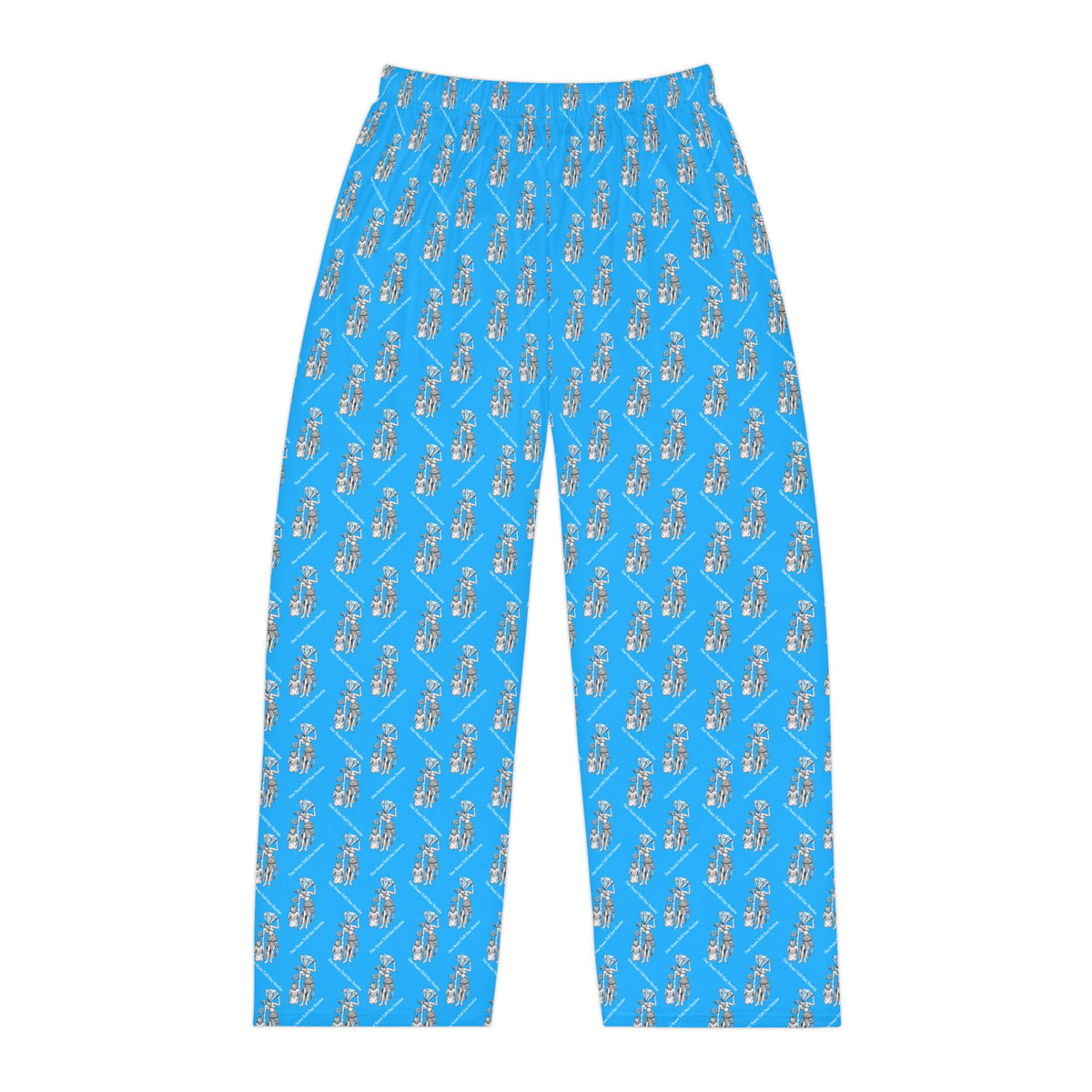 Diamond in the Rough-Blue Men's Pajama Pants
