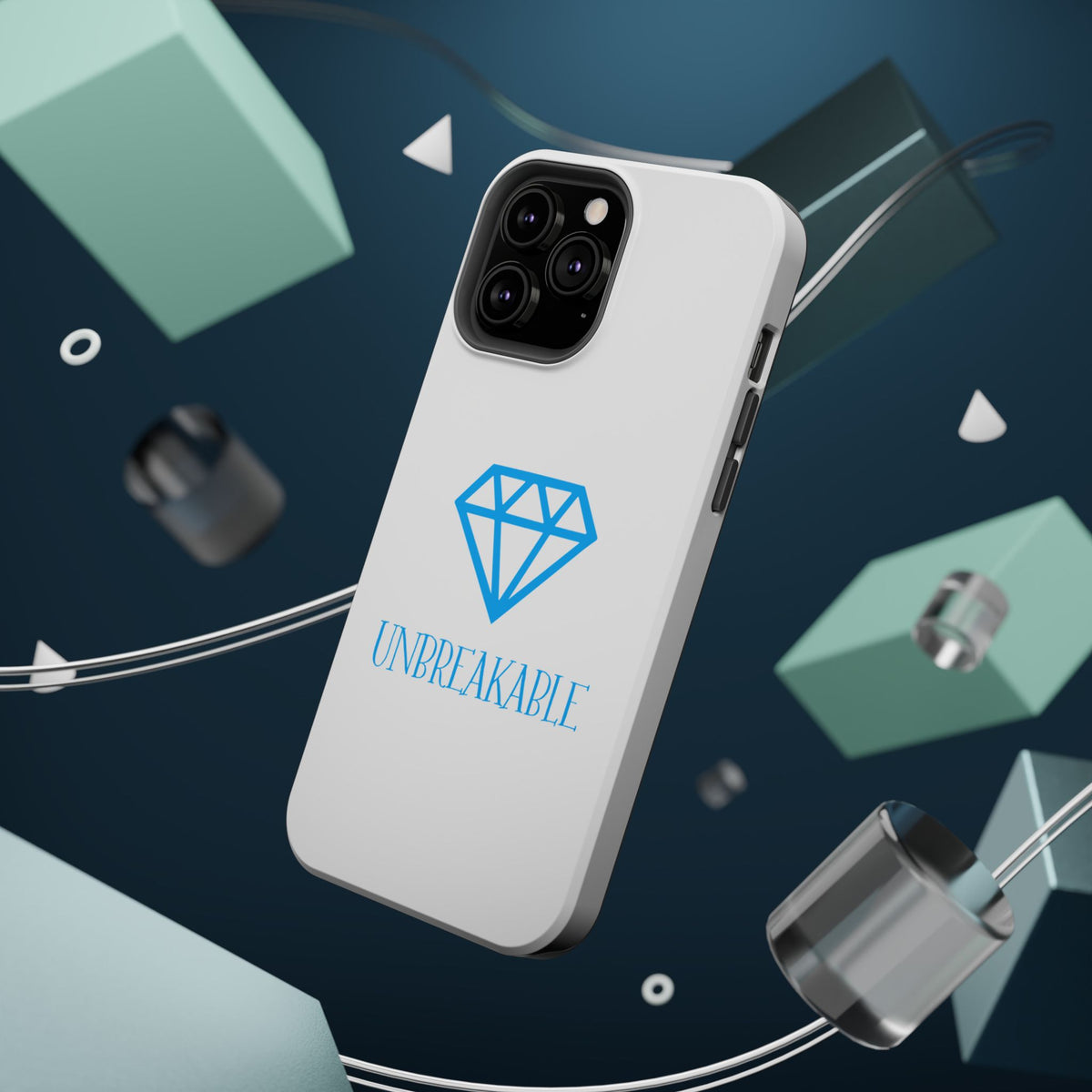 Unbreakable Magnetic Tough Cases