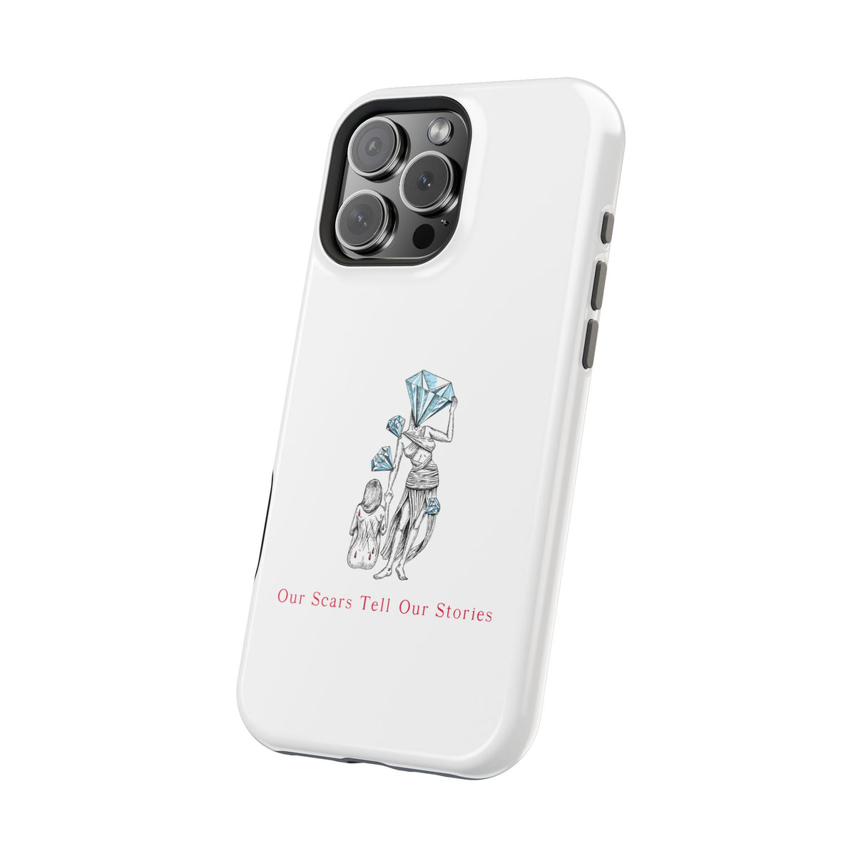 Diamond in the Rough (B&B) Sketch Magnetic Tough Cases