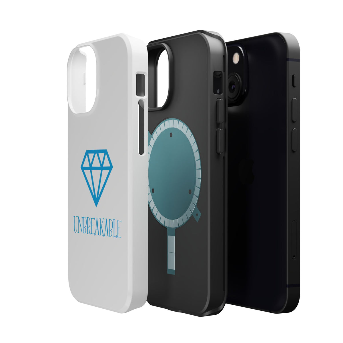Unbreakable Magnetic Tough Cases