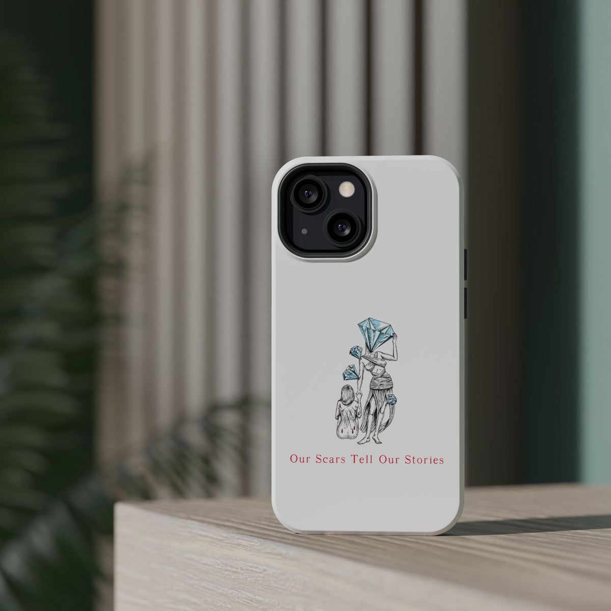 Diamond in the Rough (B&B) Sketch Magnetic Tough Cases