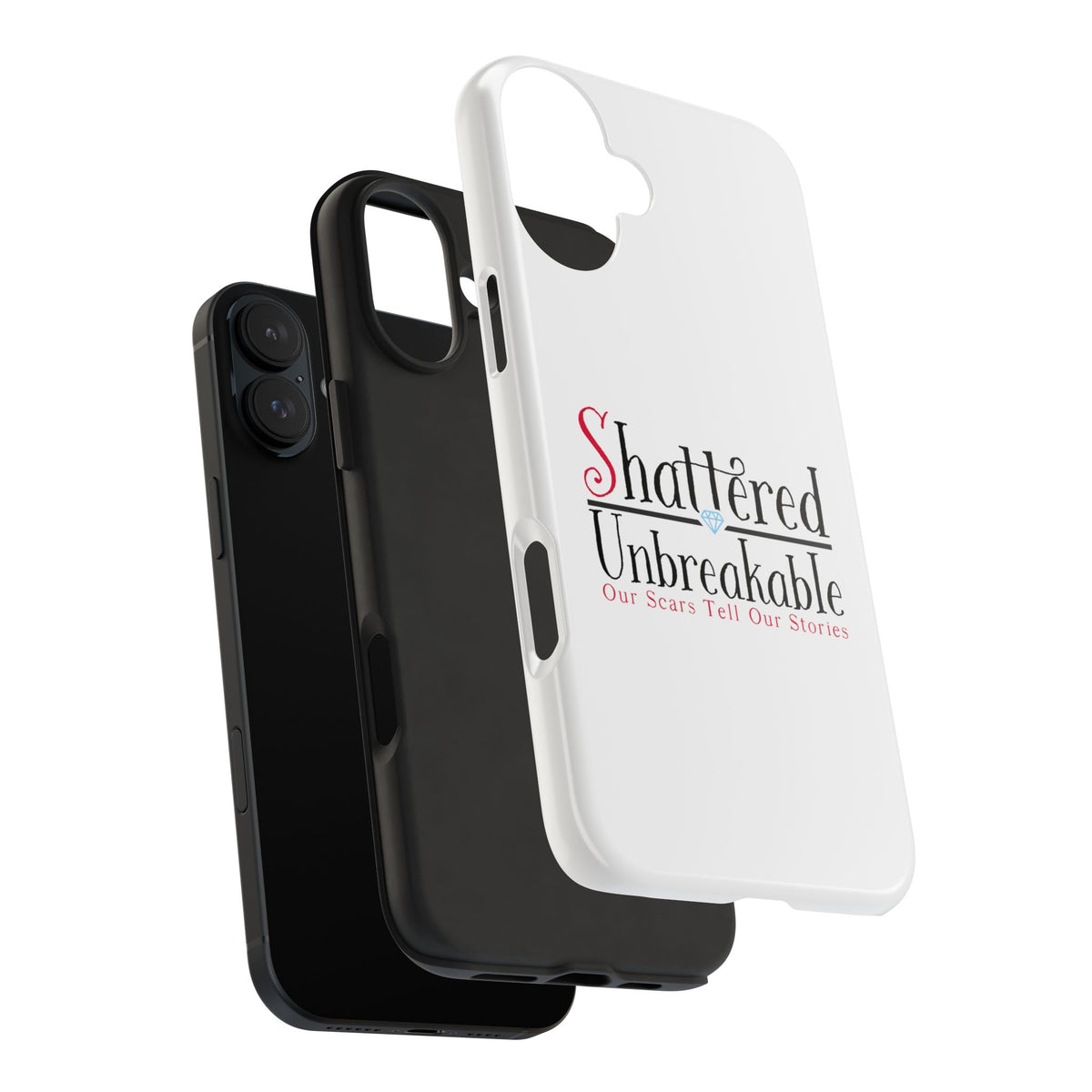 Shattered Unbreakable - Tough Phone Cases