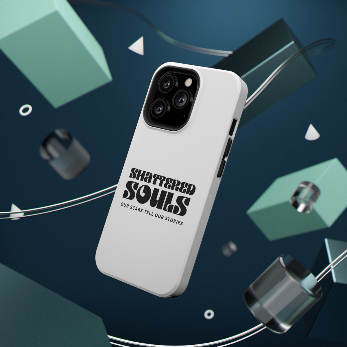 Shattered souls Impact-Resistant Cases
