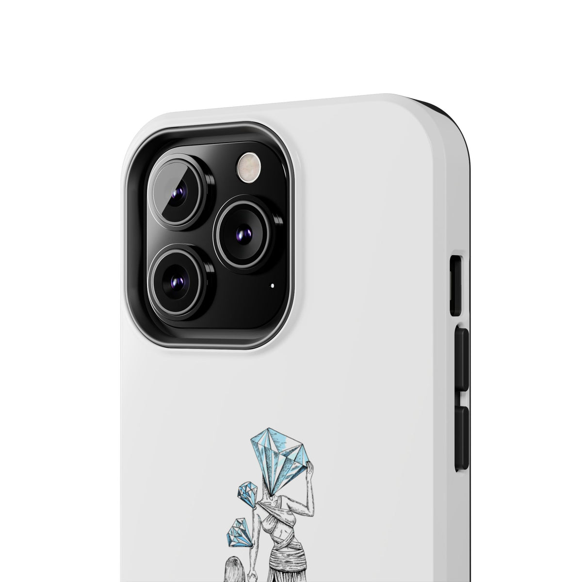 Diamond in the Rough (B&B) SketchTough Phone Cases