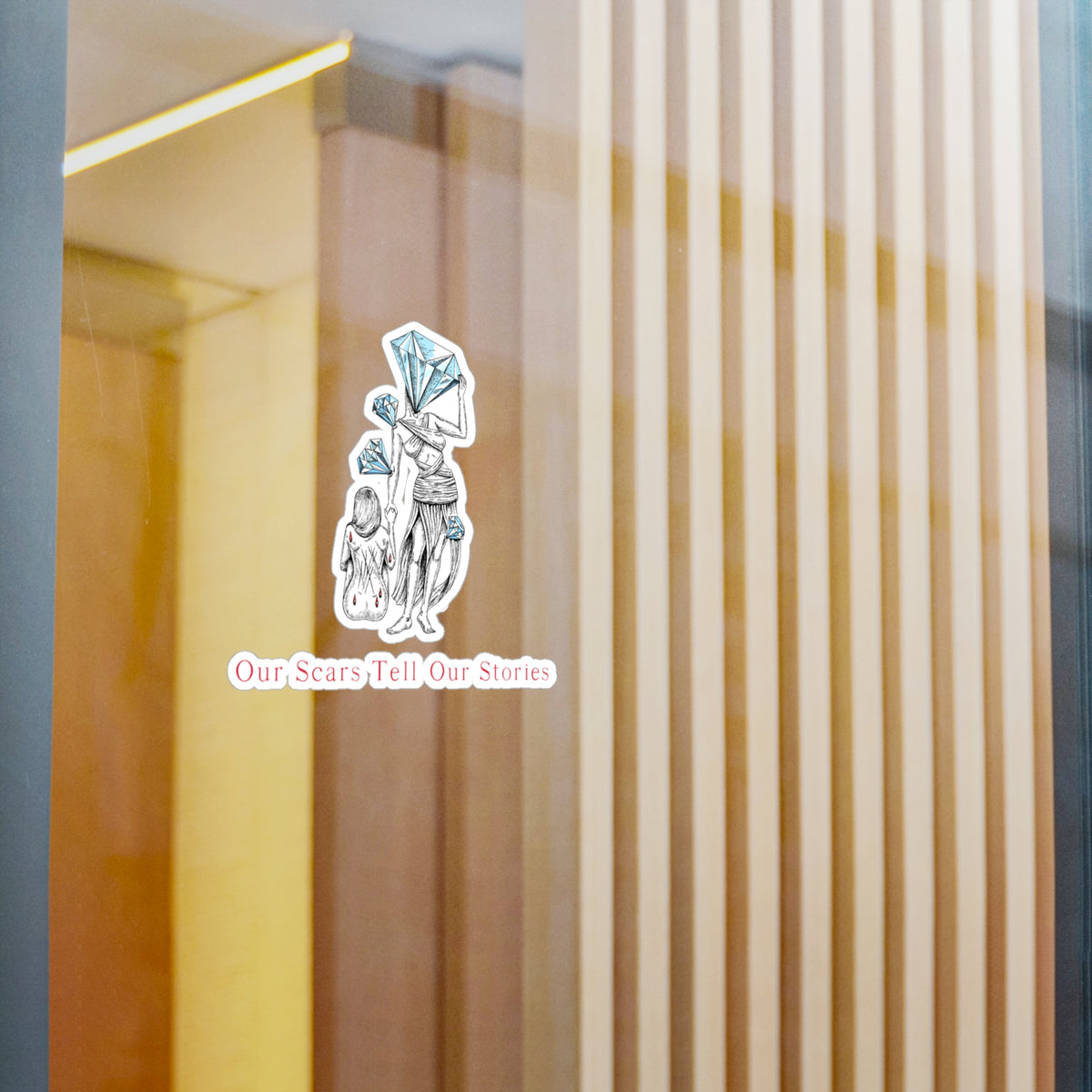Unbreakable Kiss-Cut Vinyl Decals