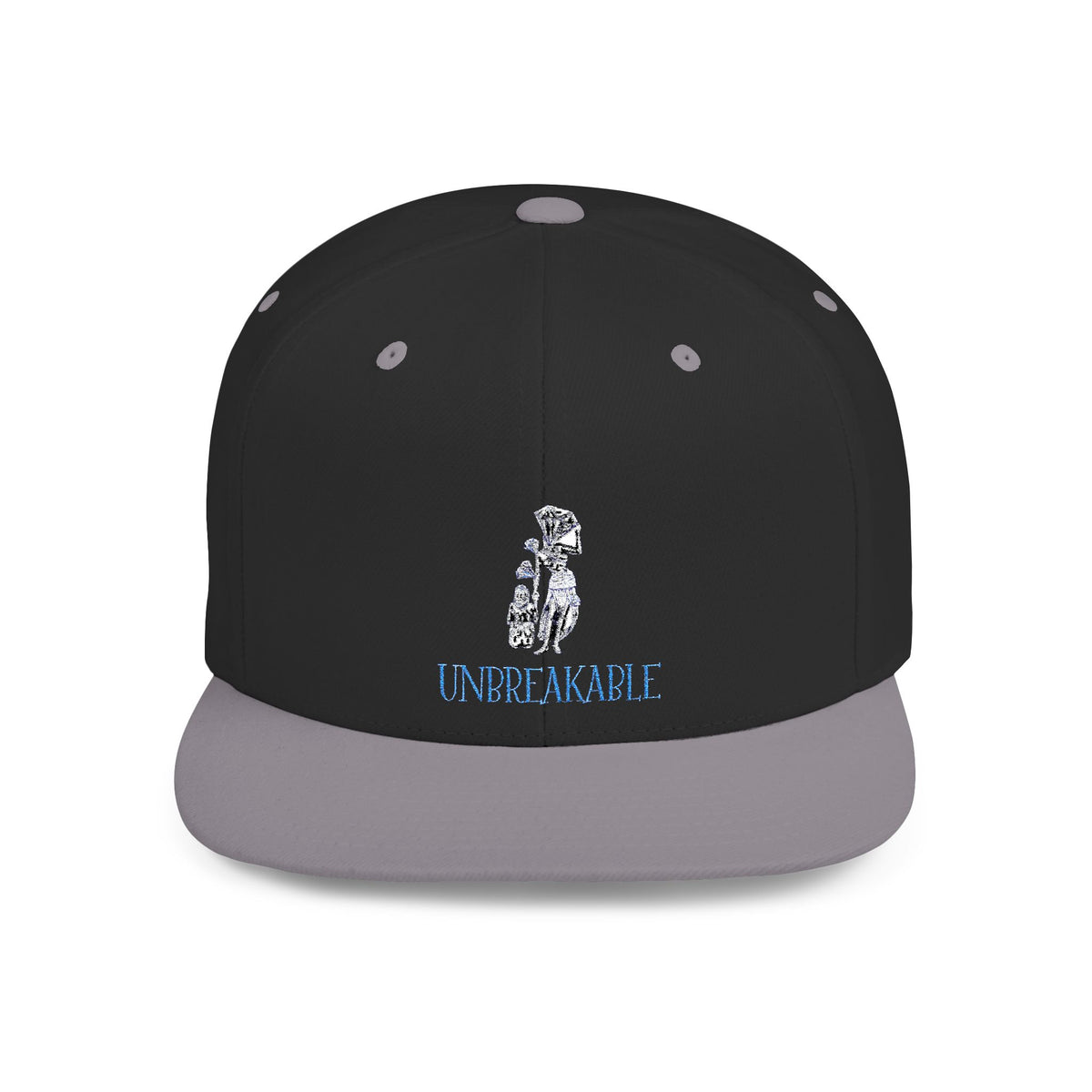 Unbreakable Flat Bill Snapback
