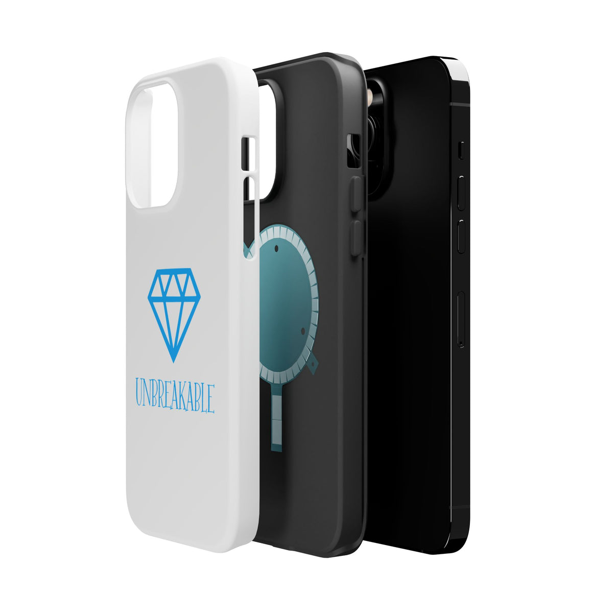 Unbreakable Magnetic Tough Cases
