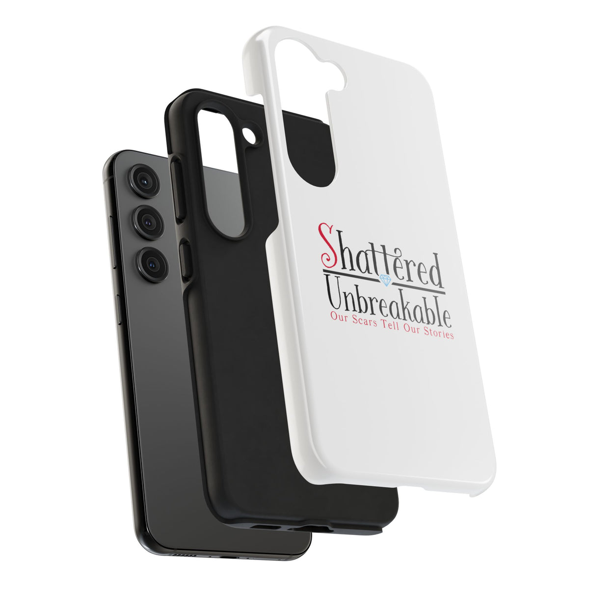 Shattered Unbreakable - Tough Phone Cases