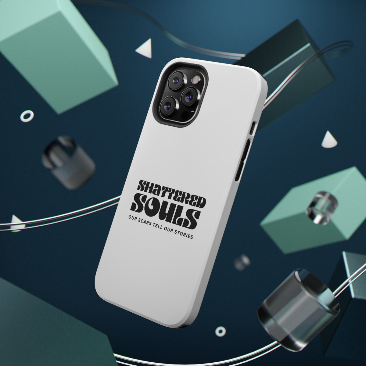 Shattered souls Impact-Resistant Cases