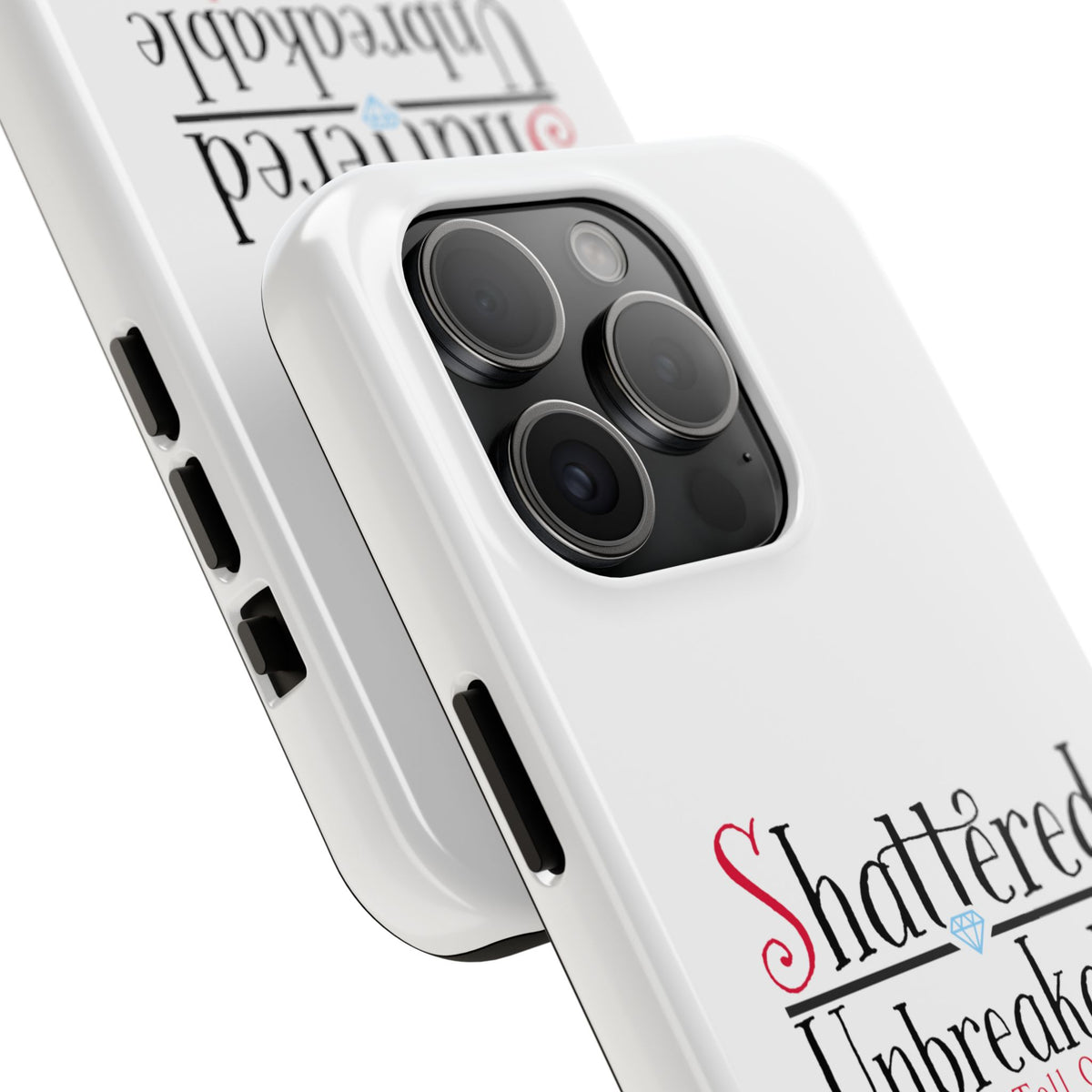 Shattered Unbreakable - Tough Phone Cases