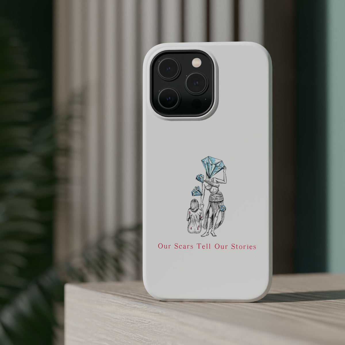 Diamond in the Rough (B&B) Sketch Magnetic Tough Cases