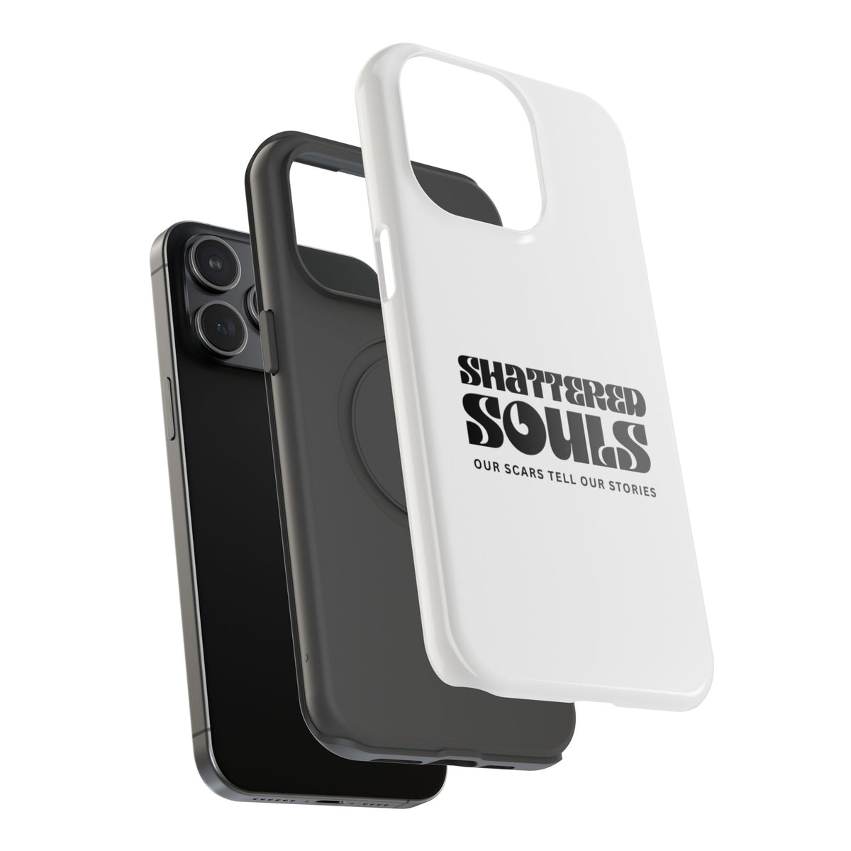 Shattered souls Impact-Resistant Cases