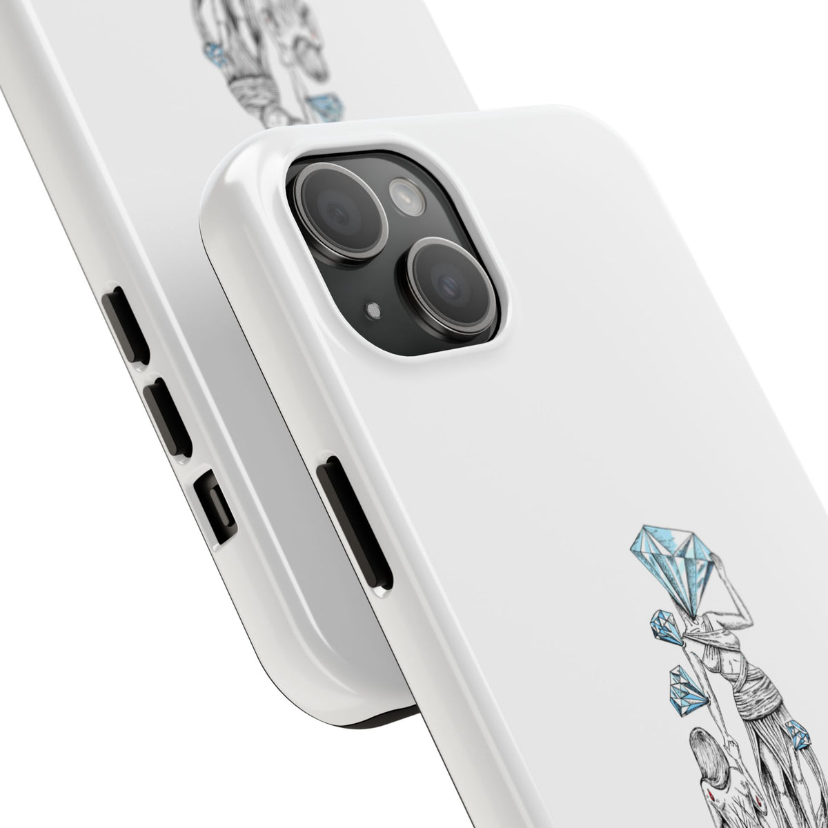 Diamond in the Rough (B&B) SketchTough Phone Cases