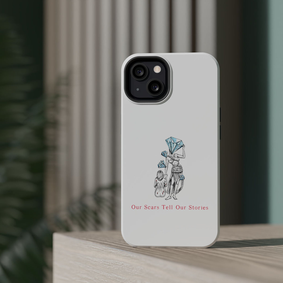 Diamond in the Rough (B&B) Sketch Magnetic Tough Cases