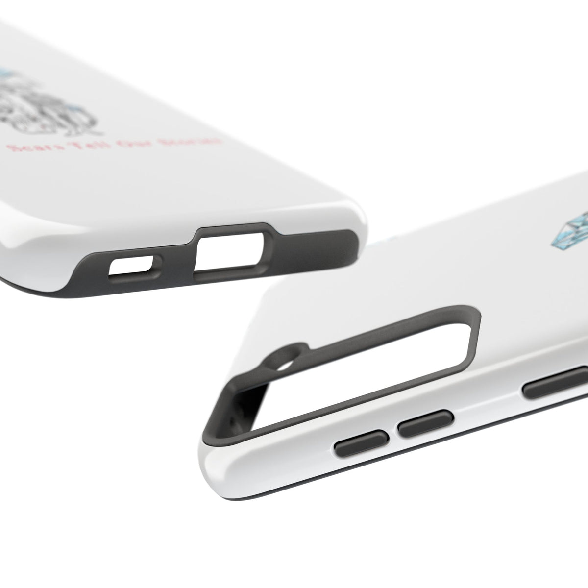 Diamond in the Rough (B&B) SketchTough Phone Cases