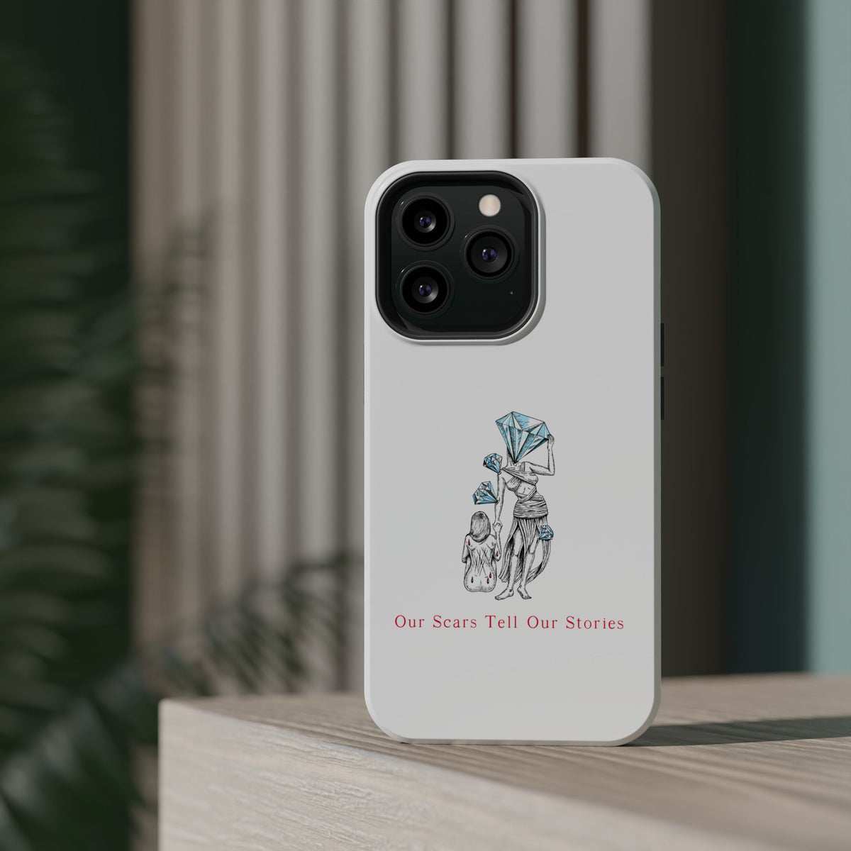 Diamond in the Rough (B&B) Sketch Magnetic Tough Cases