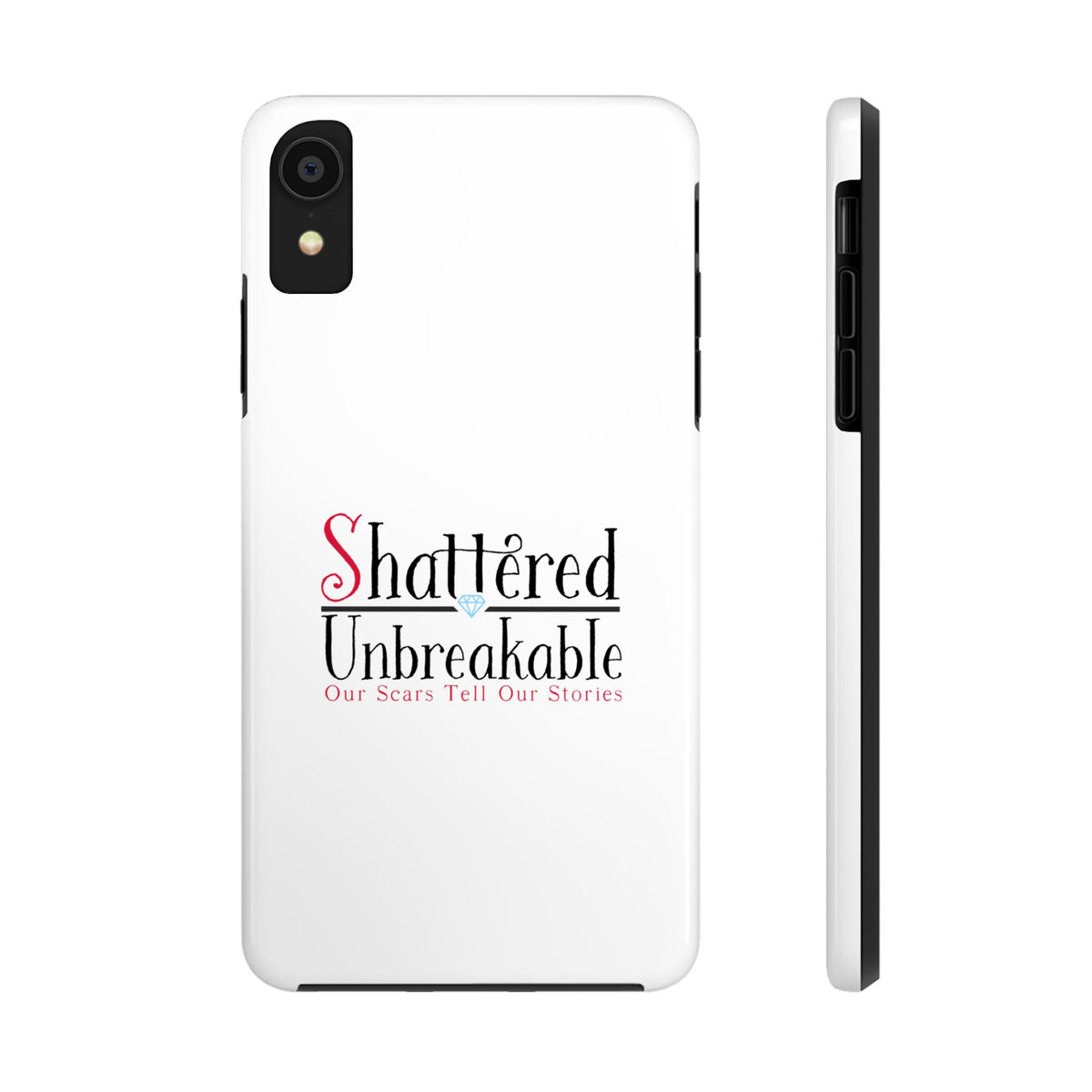 Shattered Unbreakable - Tough Phone Cases