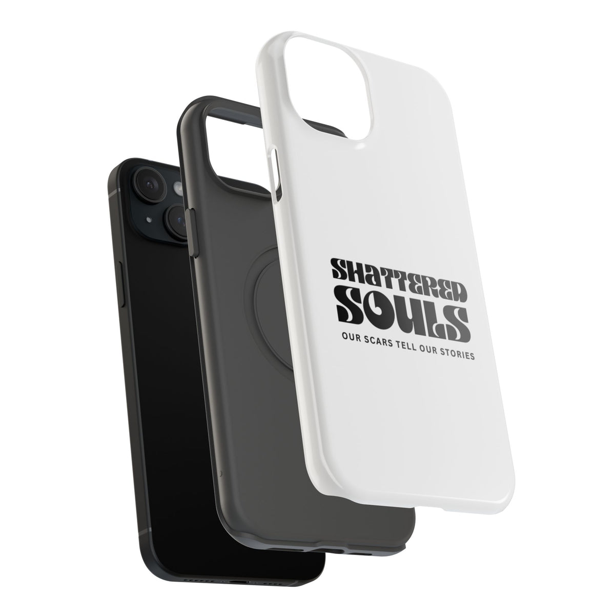 Shattered souls Impact-Resistant Cases