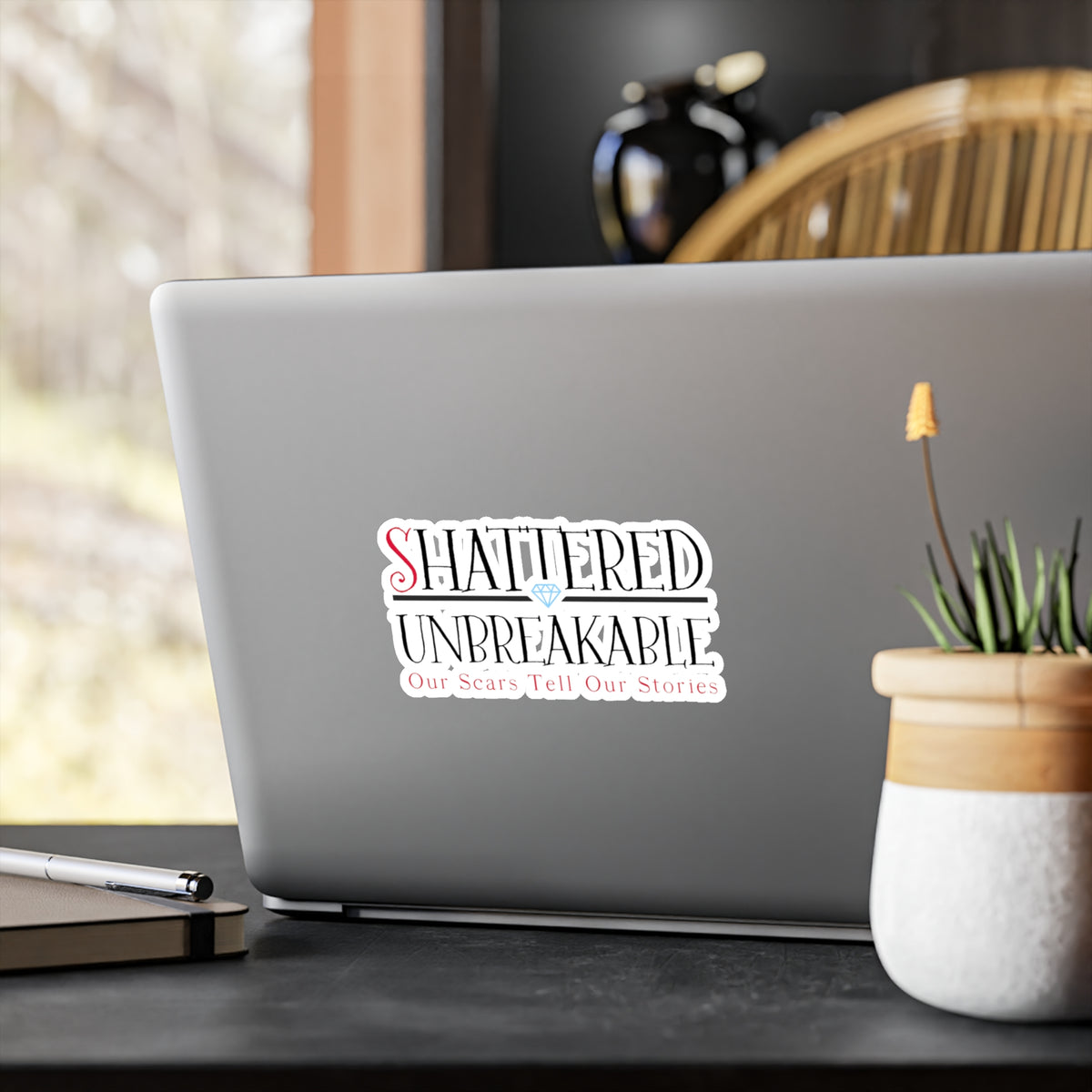 Unbreakable Kiss-Cut Vinyl Decals