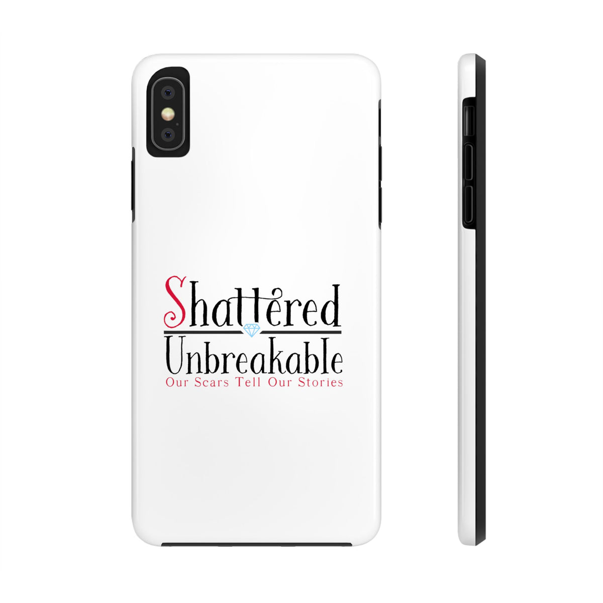 Shattered Unbreakable - Tough Phone Cases