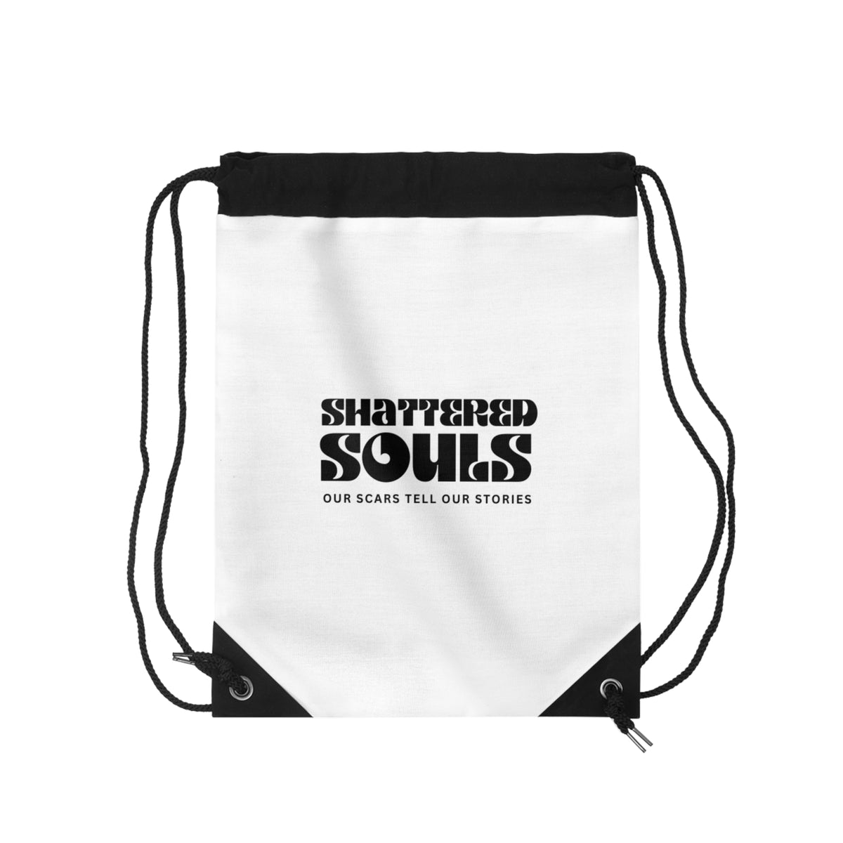 Shattered Souls Drawstring Bag