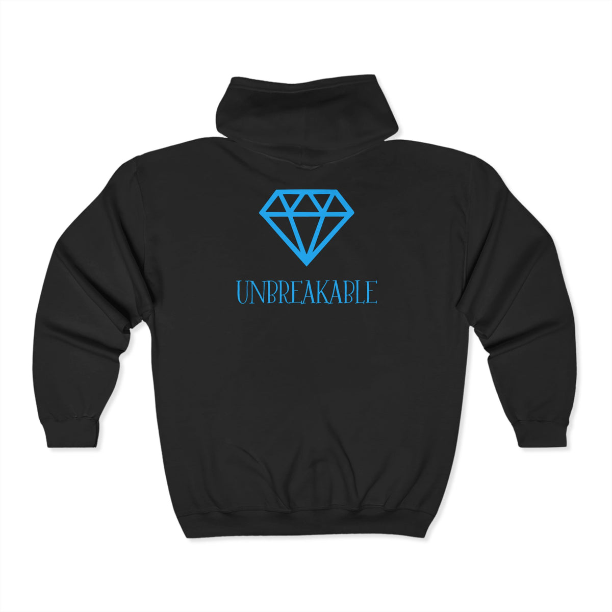 Shattered & Unbreakable Unisex Heavy Blend™ Zip Hoodie