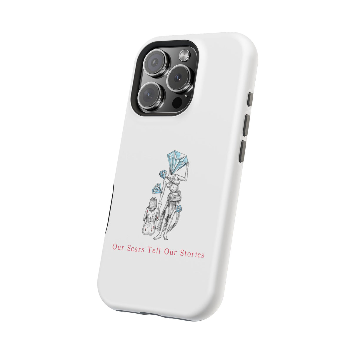 Diamond in the Rough (B&B) Sketch Magnetic Tough Cases