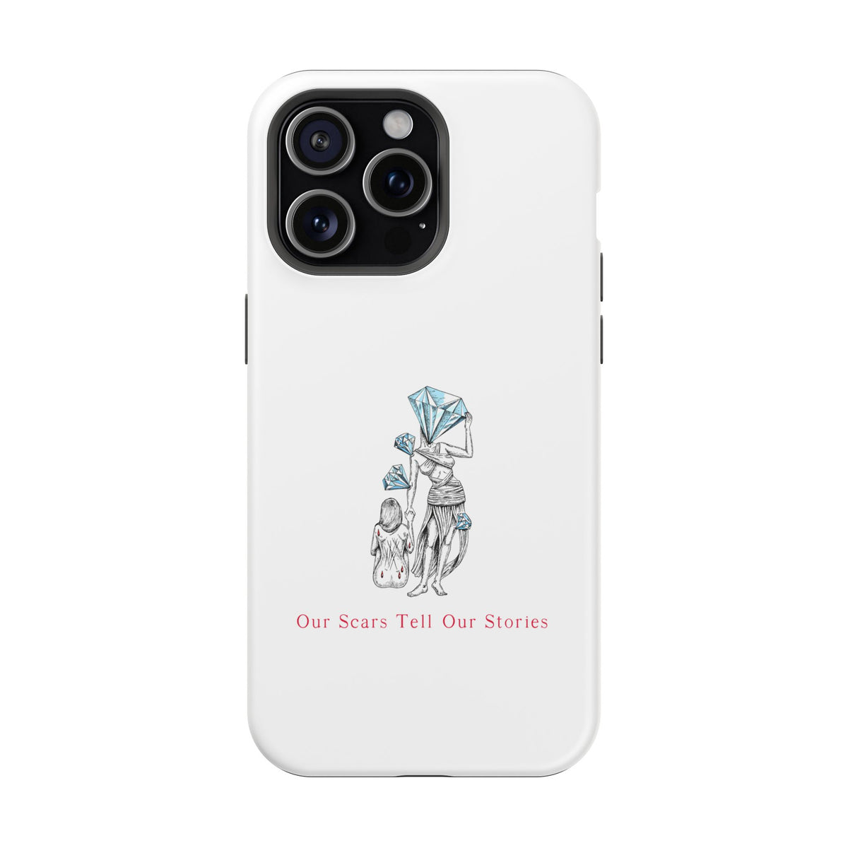 Diamond in the Rough (B&B) Sketch Impact-Resistant Cases
