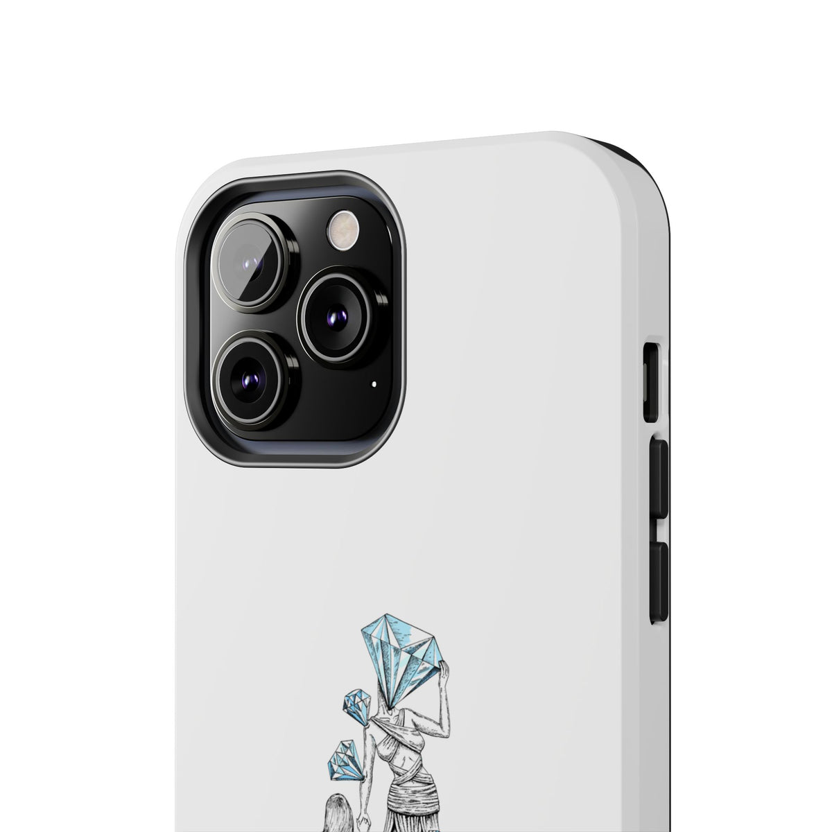 Diamond in the Rough (B&B) SketchTough Phone Cases
