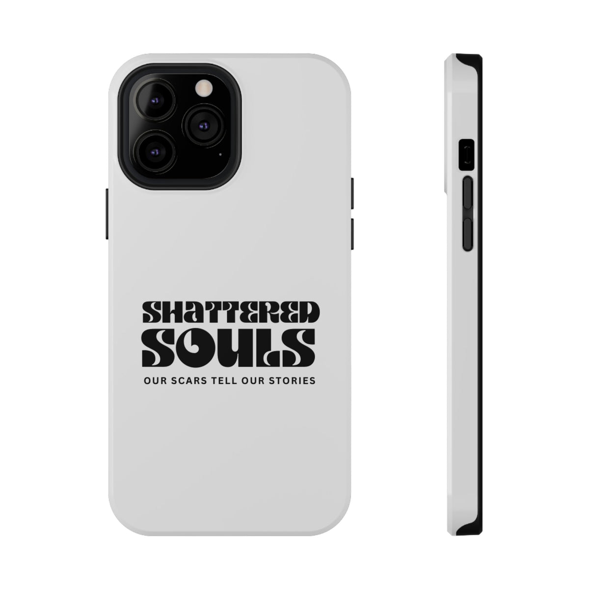Shattered souls Impact-Resistant Cases