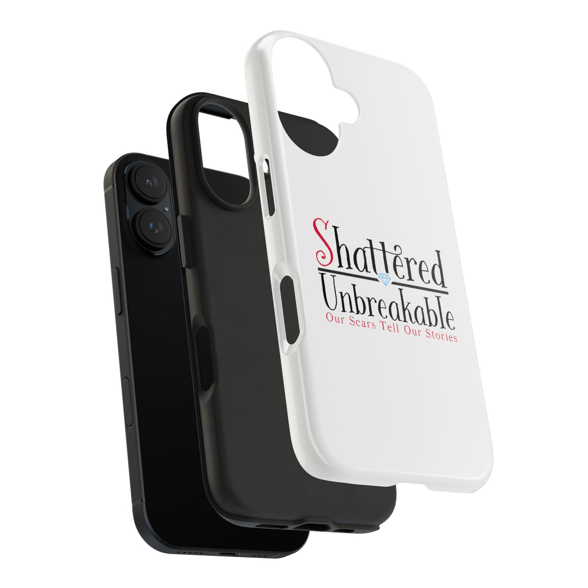 Shattered Unbreakable - Tough Phone Cases