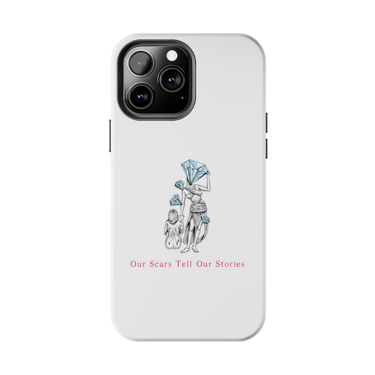 Diamond in the Rough (B&B) SketchTough Phone Cases
