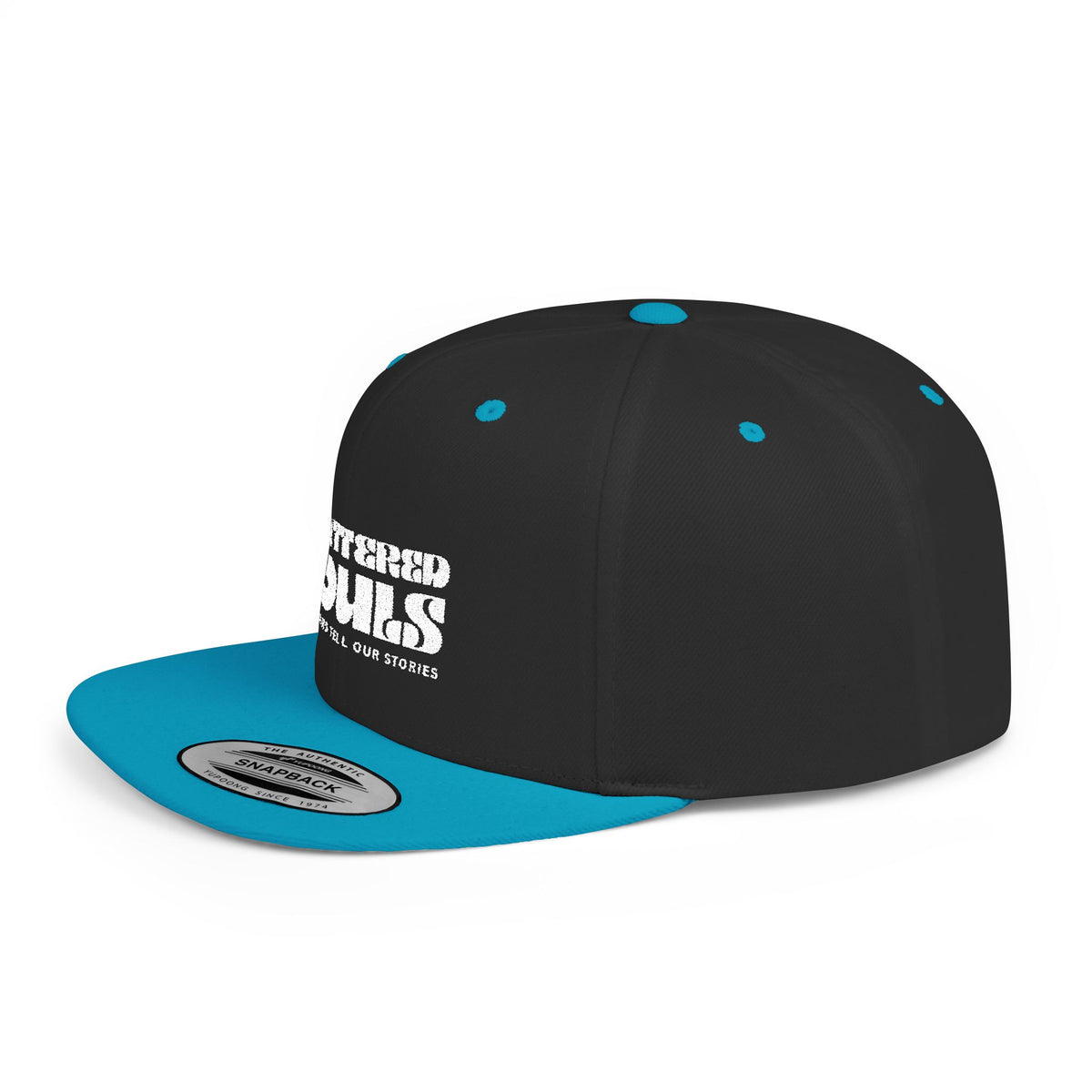 Shattered Souls Flat Bill Snapback