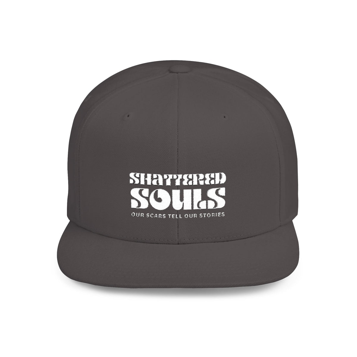Shattered Souls Flat Bill Snapback