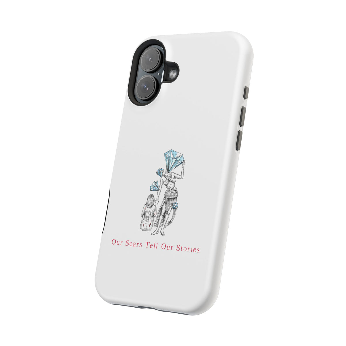Diamond in the Rough (B&B) Sketch Magnetic Tough Cases