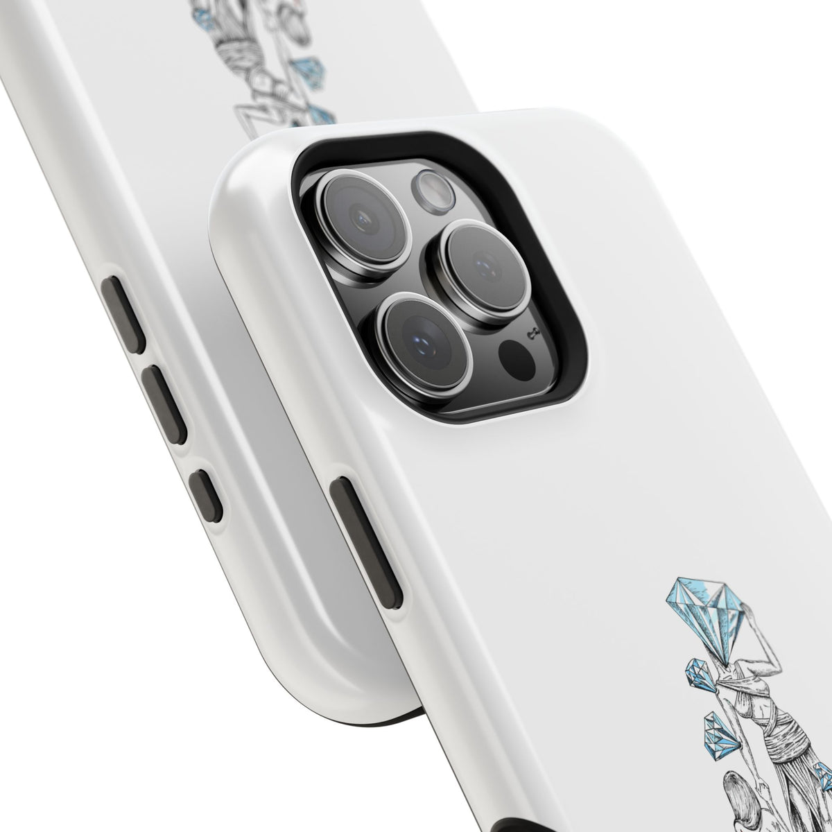 Diamond in the Rough (B&B) Sketch Impact-Resistant Cases