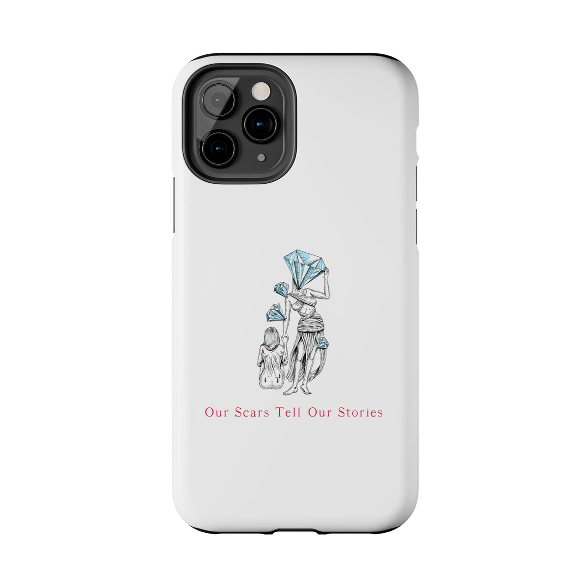 Diamond in the Rough (B&B) SketchTough Phone Cases