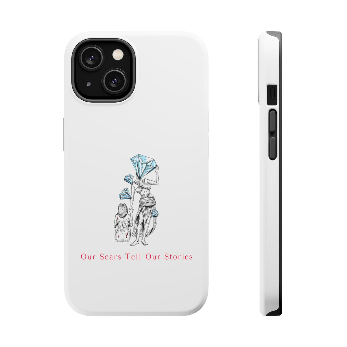 Diamond in the Rough (B&B) Sketch Magnetic Tough Cases