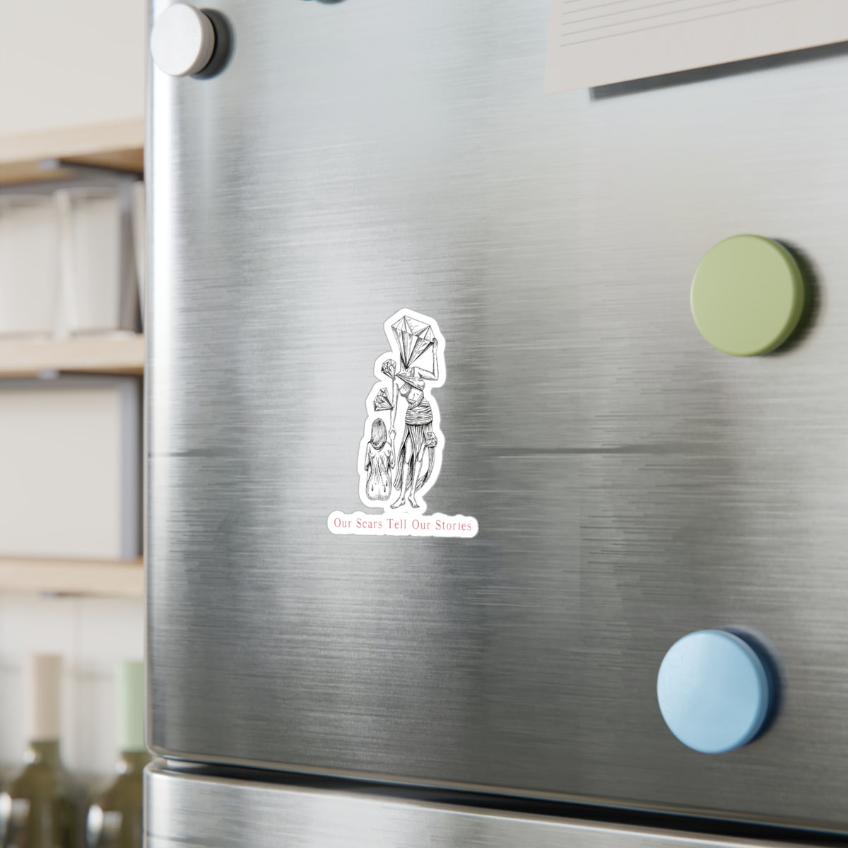 Our Scars Kiss-Cut Vinyl Decals