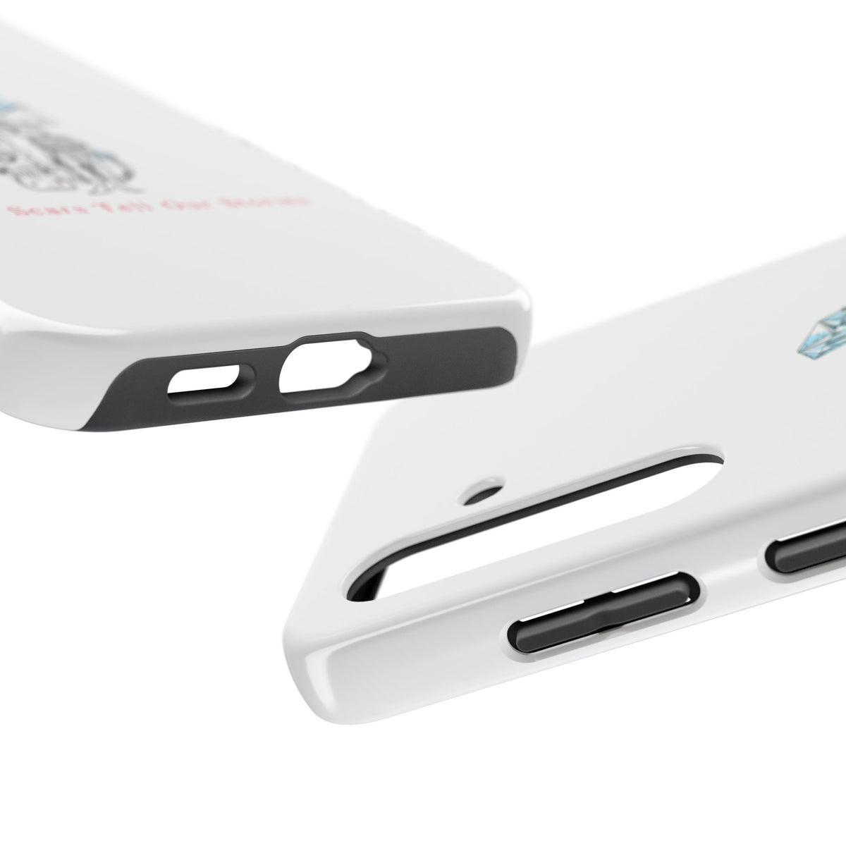 Diamond in the Rough (B&B) SketchTough Phone Cases