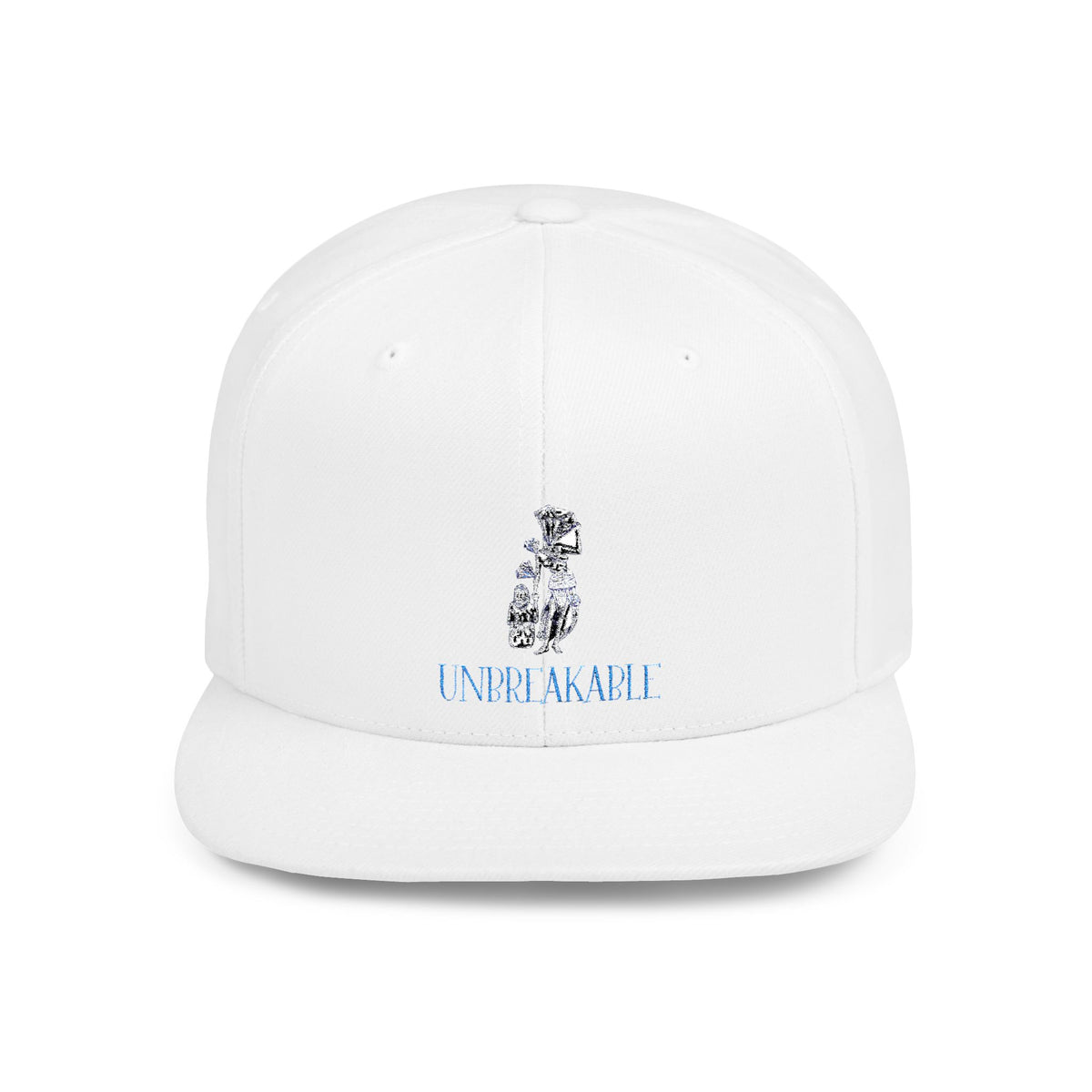 Unbreakable Flat Bill Snapback