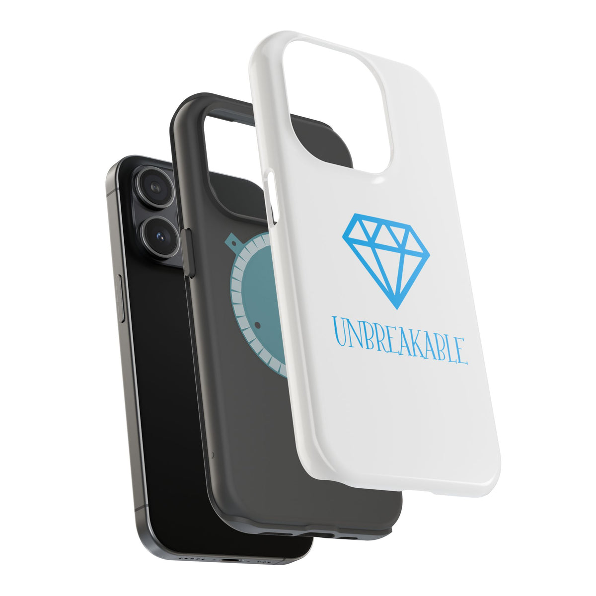 Unbreakable Magnetic Tough Cases