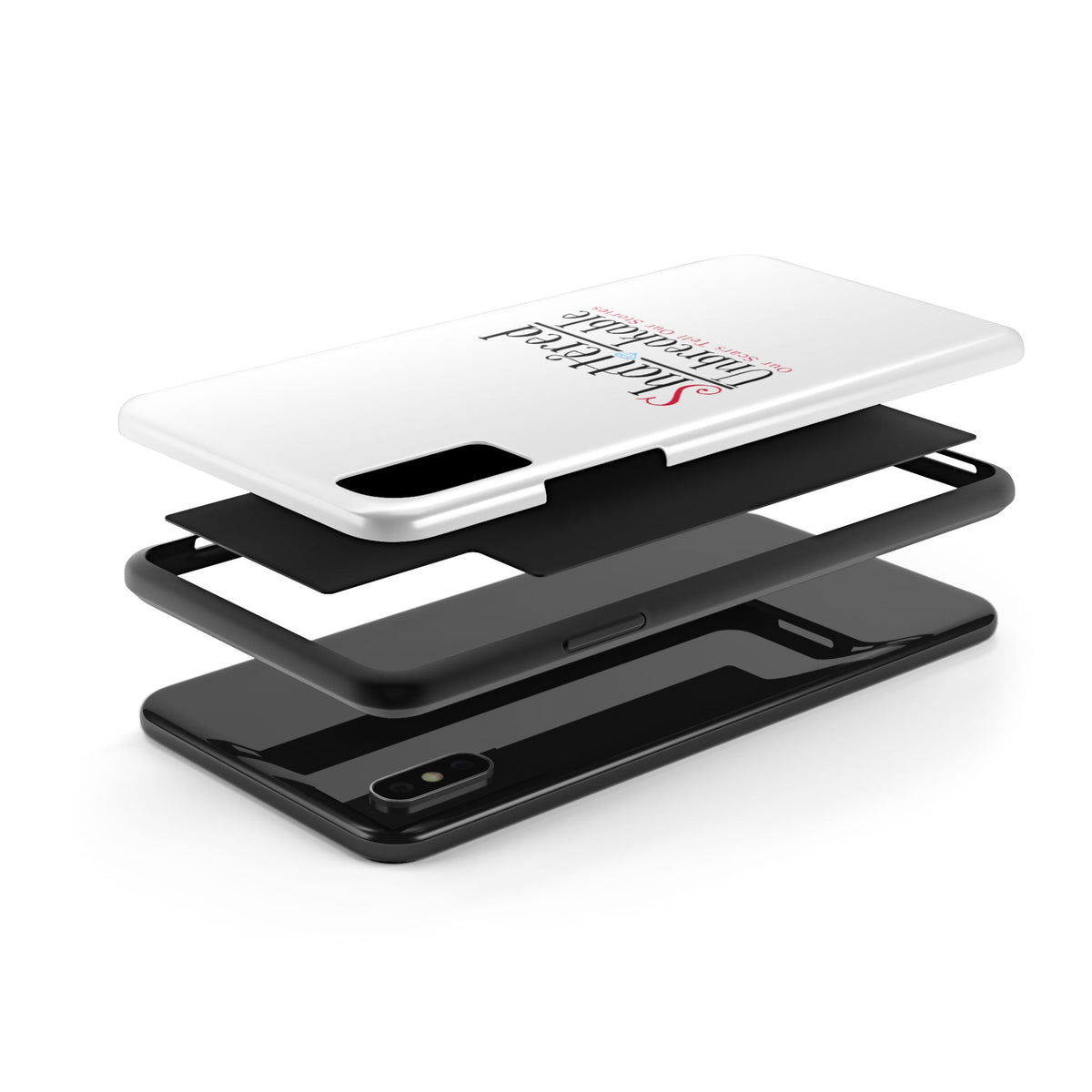 Shattered Unbreakable - Tough Phone Cases