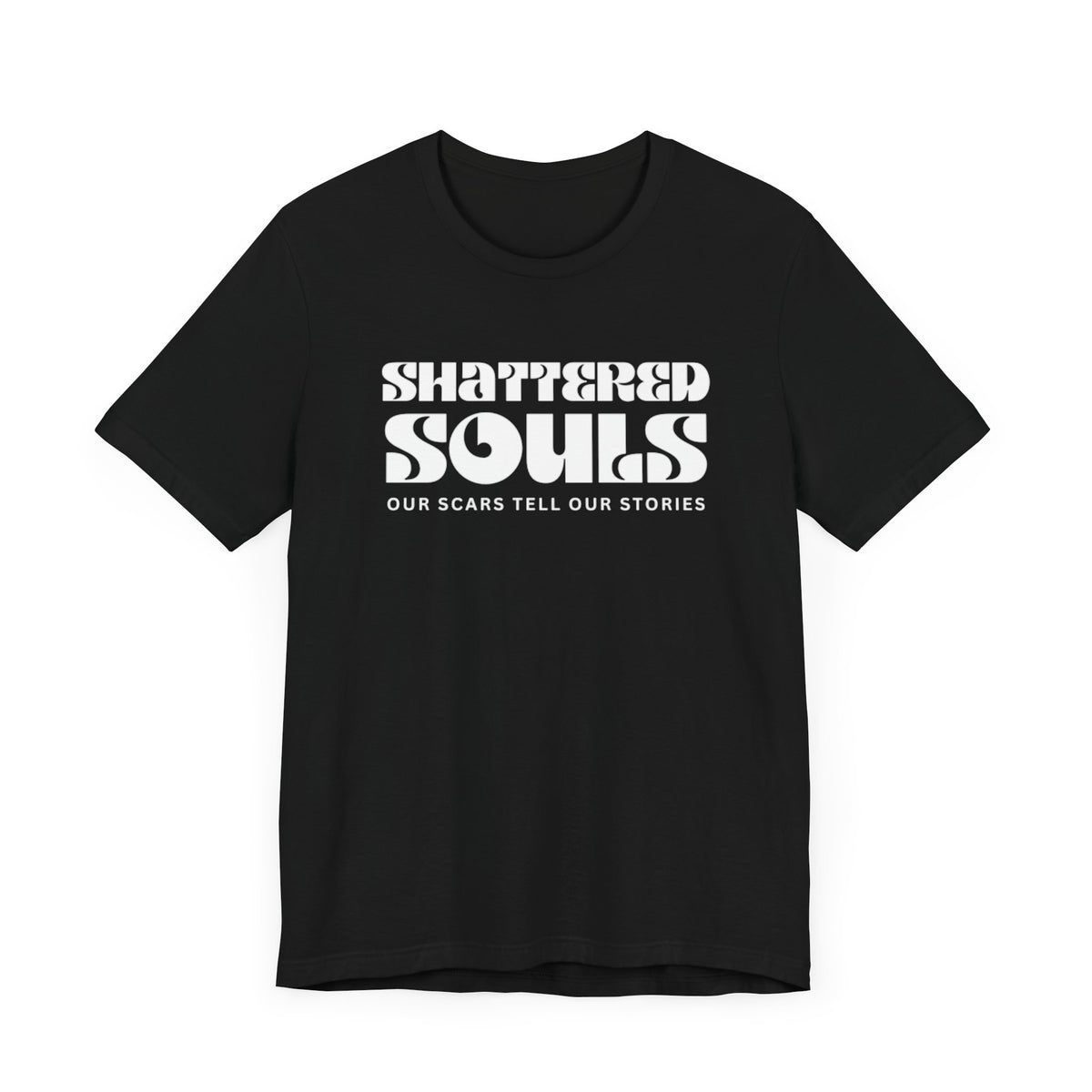 Shattered Souls Unisex Jersey Short Sleeve Tee