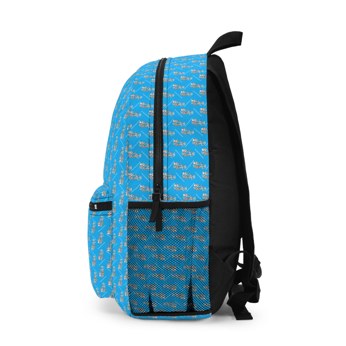 Diamond in the Rough-Blue Sketch Backpack