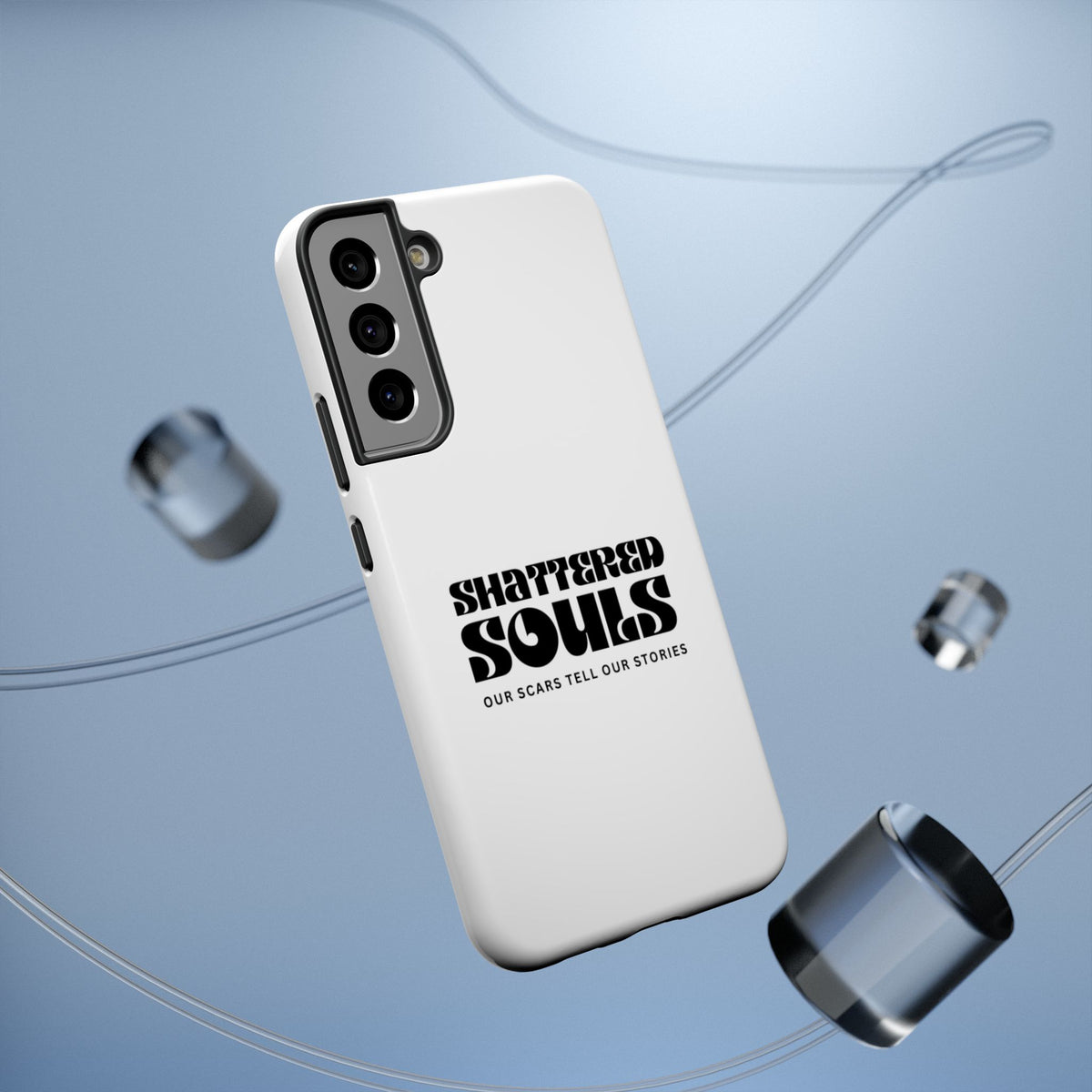 Shattered souls Impact-Resistant Cases