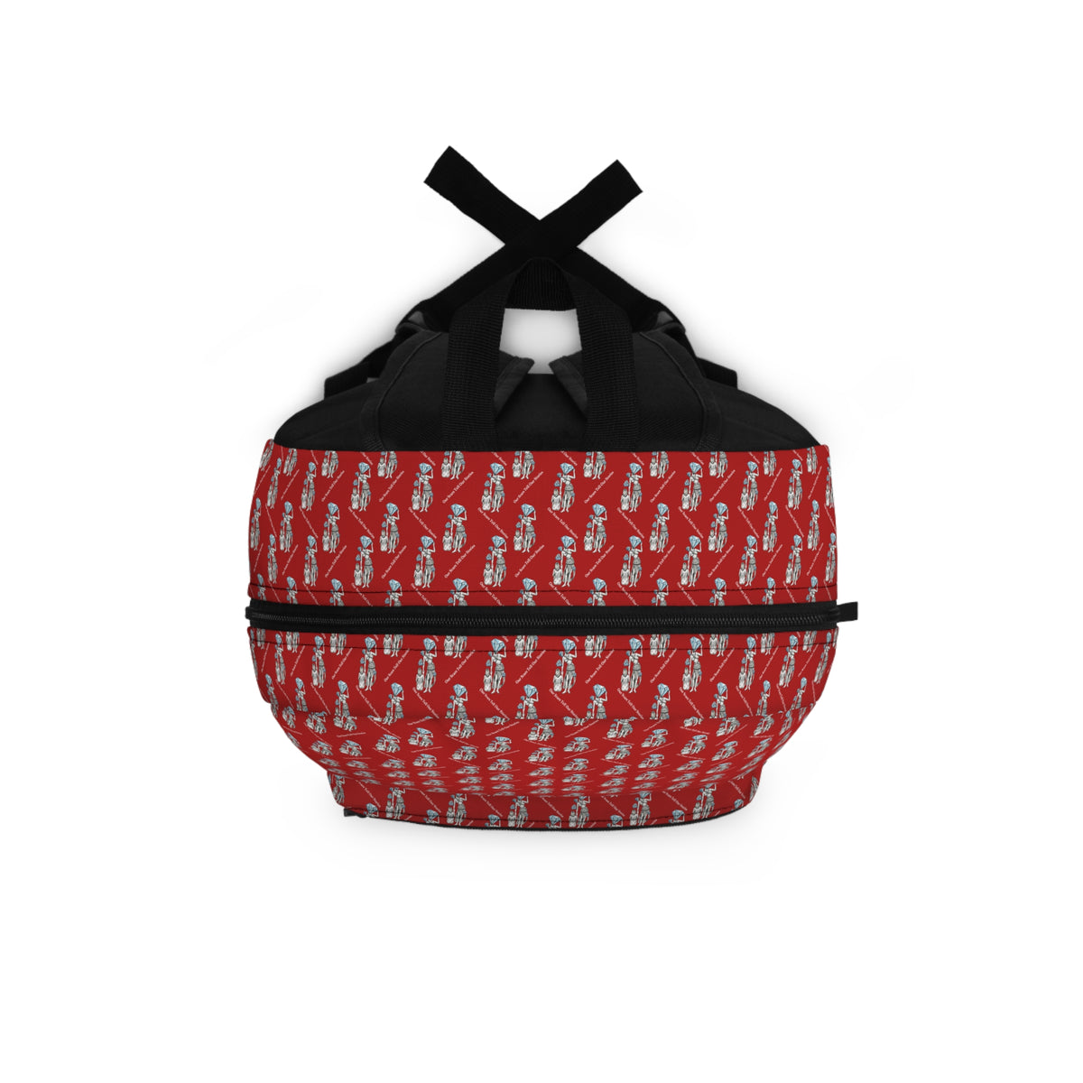 (Diamond in the Rough-Red Sketch) Backpack